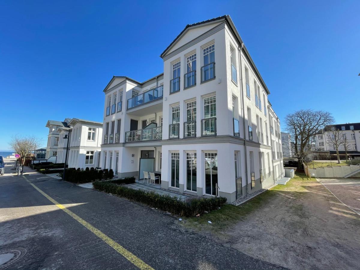 Quartier Schneespecht Westendpalais Heringsdorf  Exteriör bild