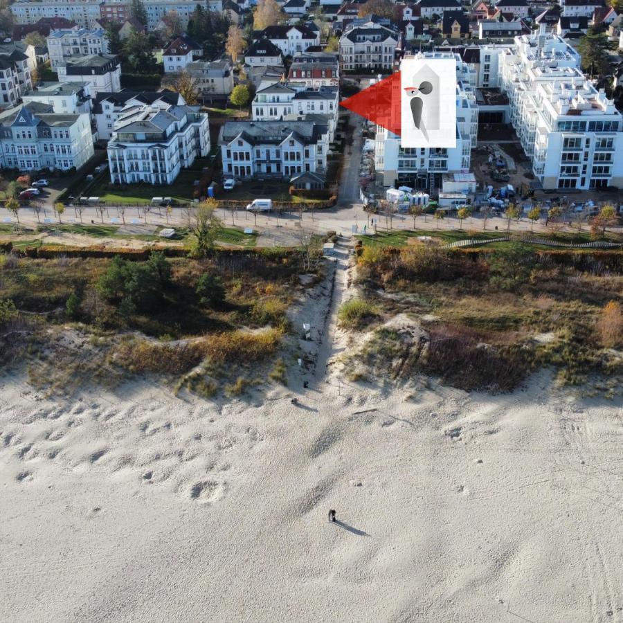 Quartier Schneespecht Westendpalais Heringsdorf  Exteriör bild