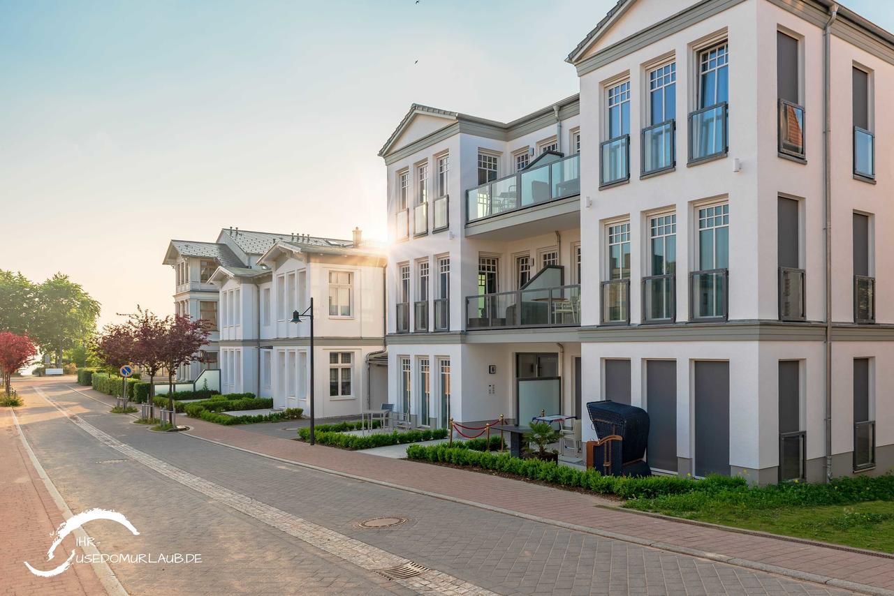 Quartier Schneespecht Westendpalais Heringsdorf  Exteriör bild
