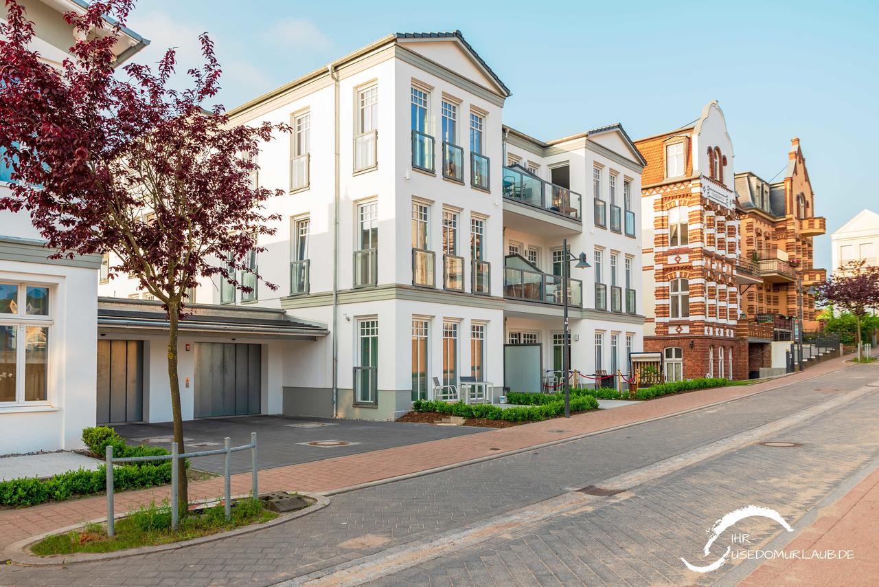 Quartier Schneespecht Westendpalais Heringsdorf  Exteriör bild