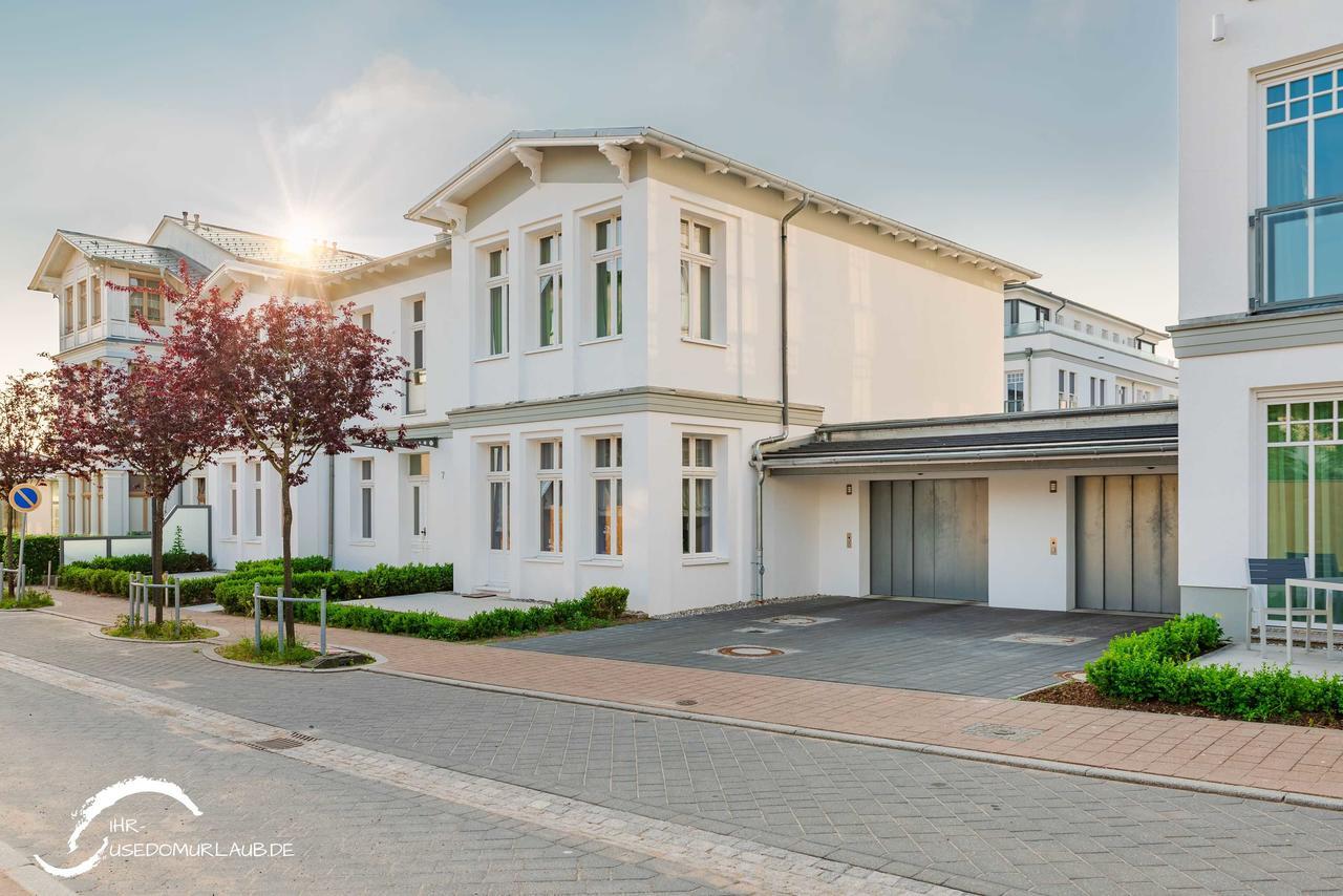 Quartier Schneespecht Westendpalais Heringsdorf  Exteriör bild